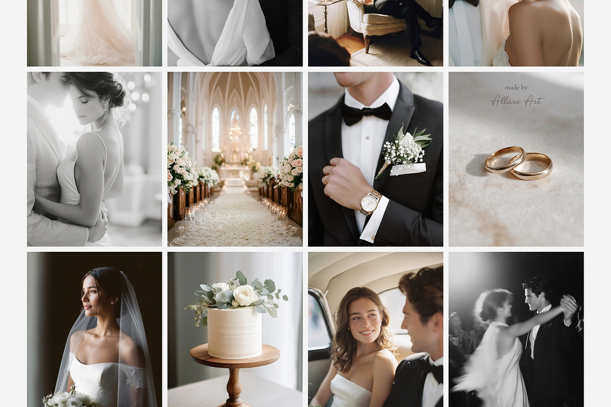 340 Airy Wedding Stock Photo Bundle, a Beauty & Fashion Photo by Allure Art (Photo 29 of 63)