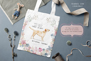 Muddy Paws Dog Clipart, an Animal Illustration by Twigs and Twine (Thumbnail 12 of 12)