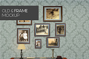 OLD FRAMES MOCKUP, a Product Mockup by desgiant (Thumbnail 2 of 2)
