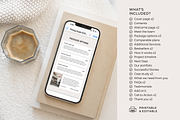 Services and Pricing Guide Template, a Magazine Template by ShopRShop (Thumbnail 6 of 9)