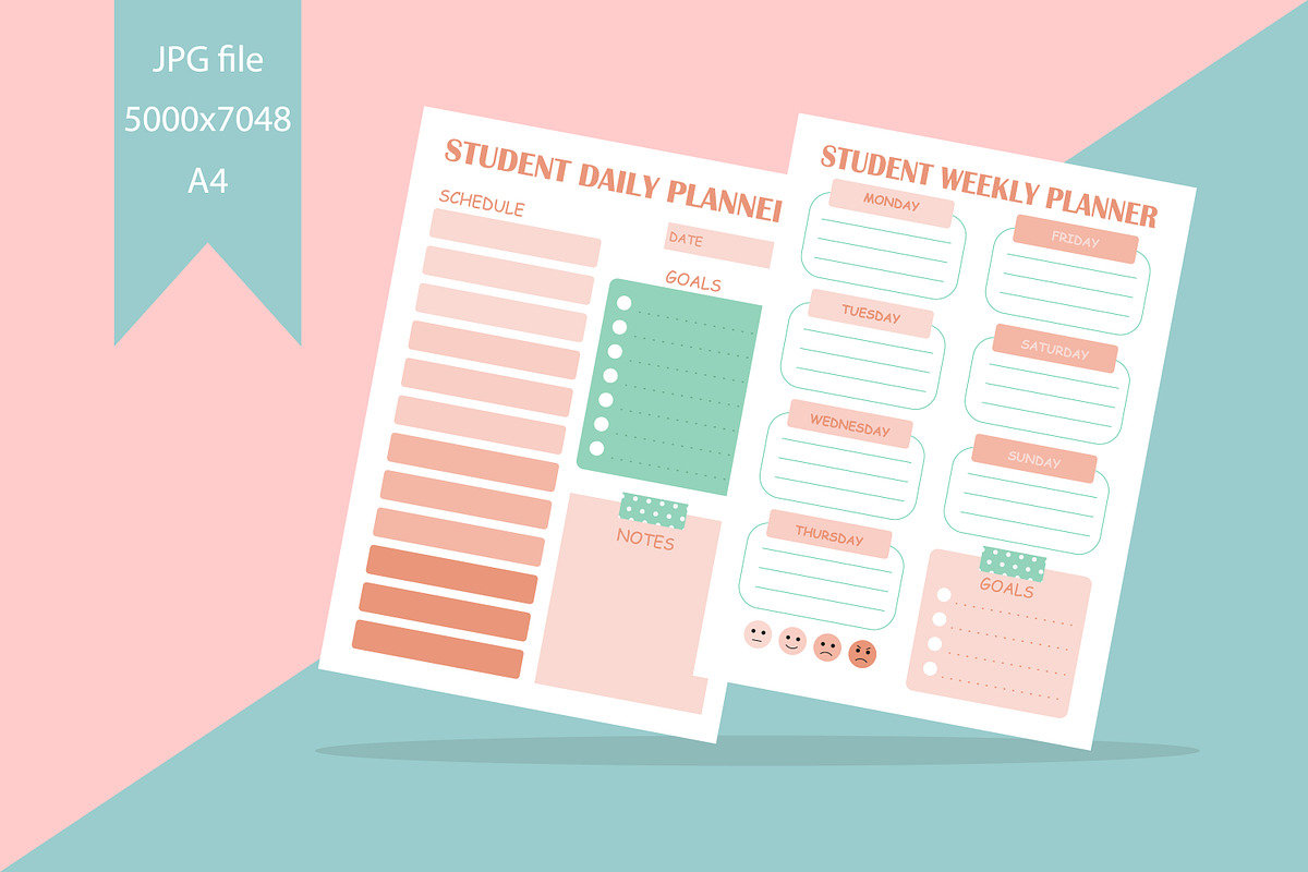 Student Planner, a Templates & Theme by fancykeith