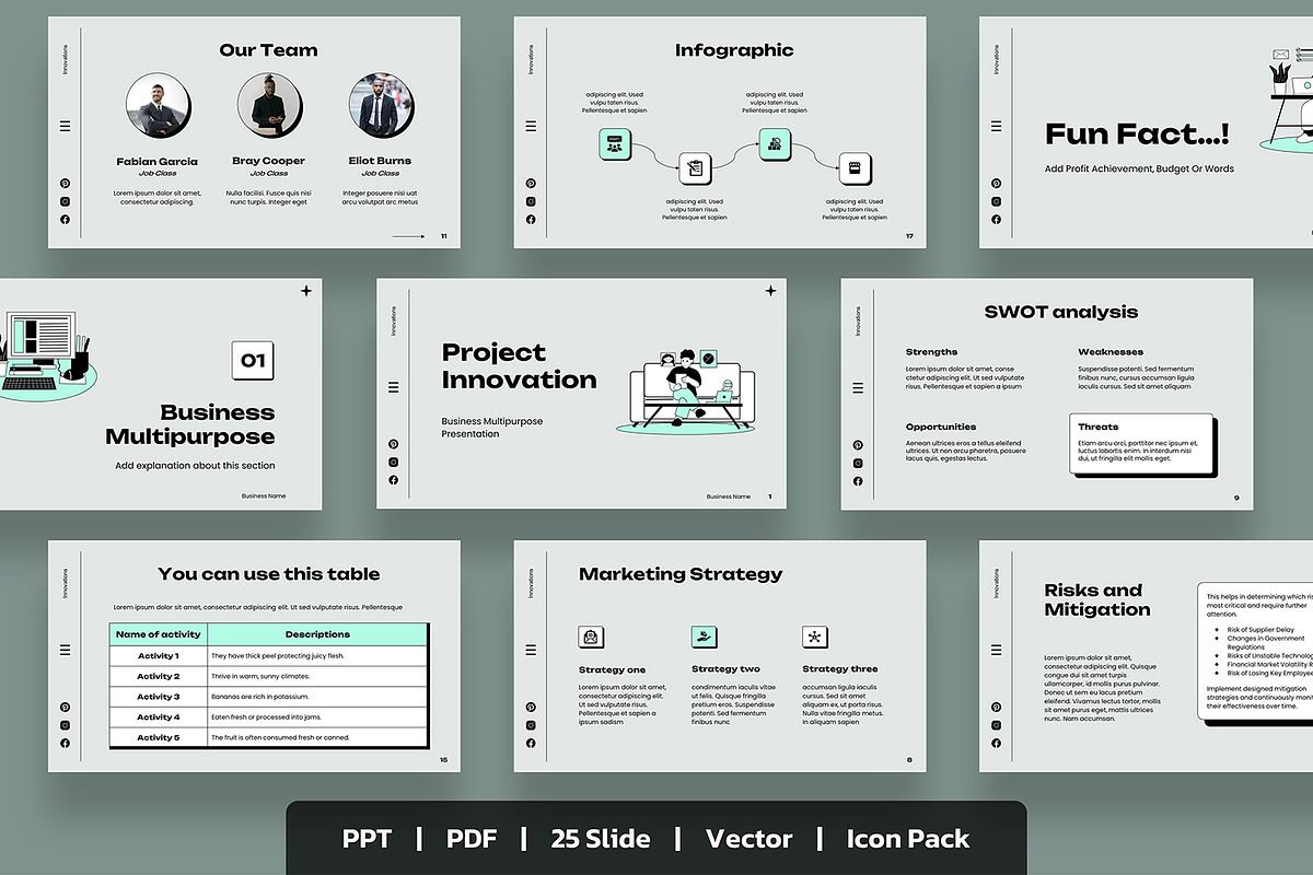Project Innovation Presentation