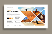 Photo Collage Brand Mood Board, an UI Kit Template by MightyDesign (Thumbnail 2 of 8)