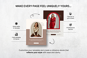 Coaching Ebook Template Canva Beige, a Magazine Template by DigiPax (Thumbnail 8 of 11)