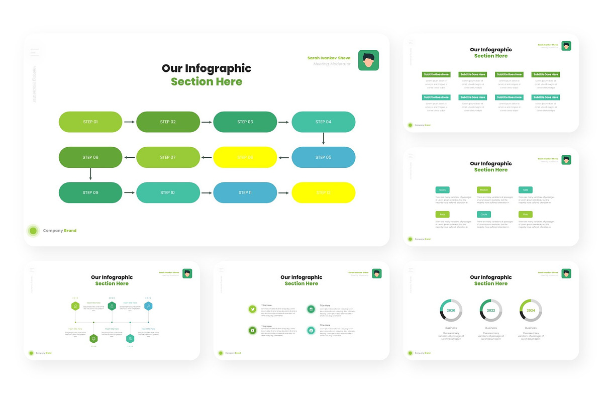 Green Leaf Ecology Presentation, a Presentation Template by NecrolitSlide (Photo 8 of 8)