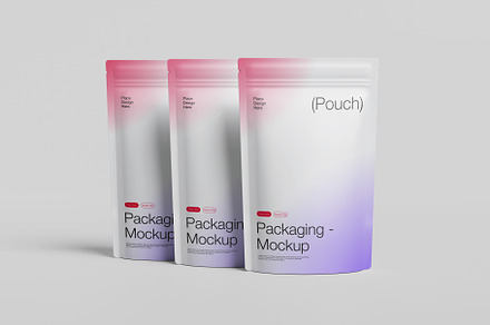 Pouch Mockup, a Packaging Mockup by baim_std