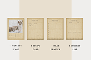 Vintage Cookbook Template CANVA, a Magazine Template by OrganizationOasisRo (Thumbnail 6 of 10)