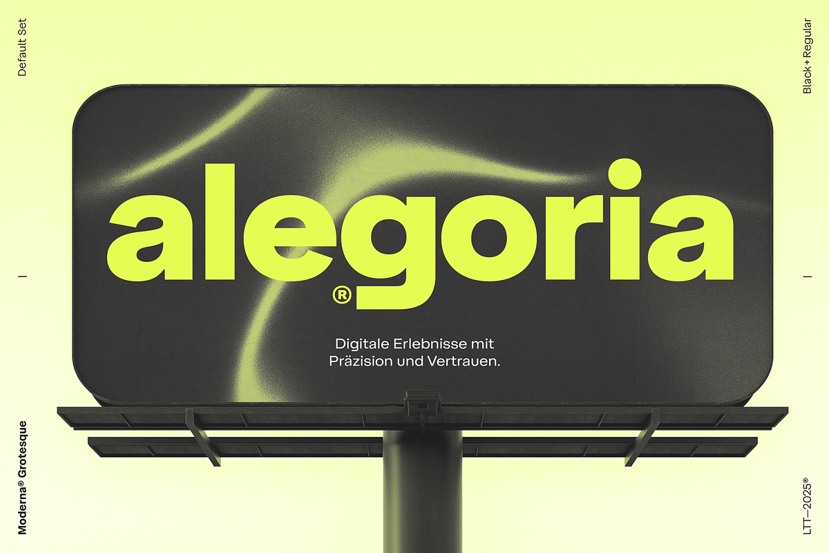 Moderna Grotesque, a Sans Serif Font by Latinotype (Photo 10 of 14)
