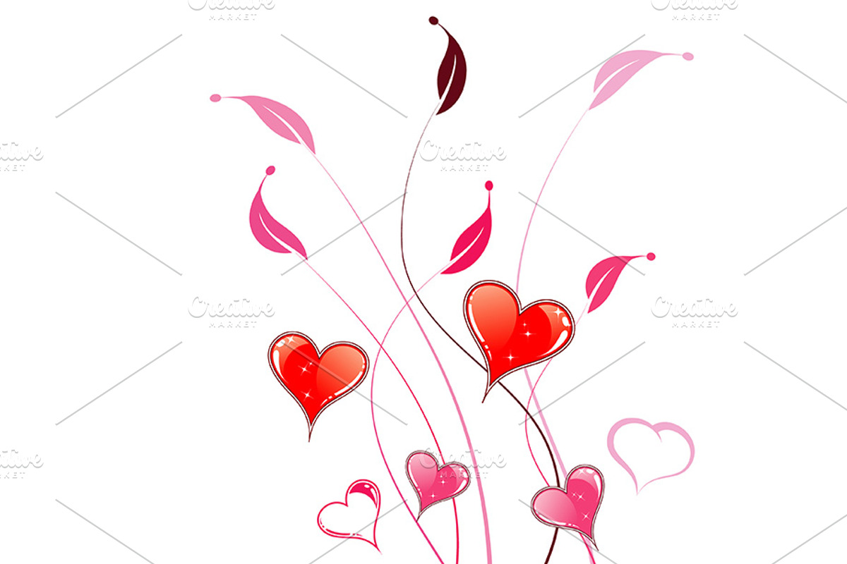 Happy Valentines Day Concepts, a Decorative Illustration by TAlex (Photo 5 of 6)