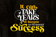 Mount Hills - Display Curve, a Sans Serif Font by ErgibiStudio (Thumbnail 7 of 11)
