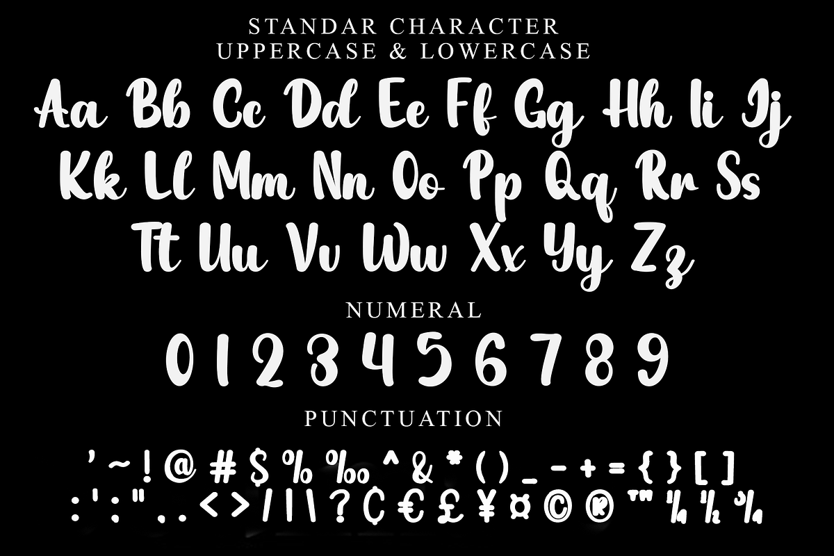 Starla, a Handwritten Font by InermediaSTUDIO (Photo 2 of 8)