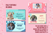 Happy Birthday Facebook Covers, a Templates & Theme by TemplateCastleStore (Thumbnail 9 of 9)