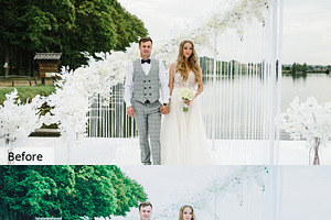 Romantic Photoshop Actions