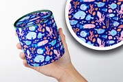Cute Sea Life Seamless Patterns, a Pattern Graphic by the_myro (Thumbnail 7 of 7)