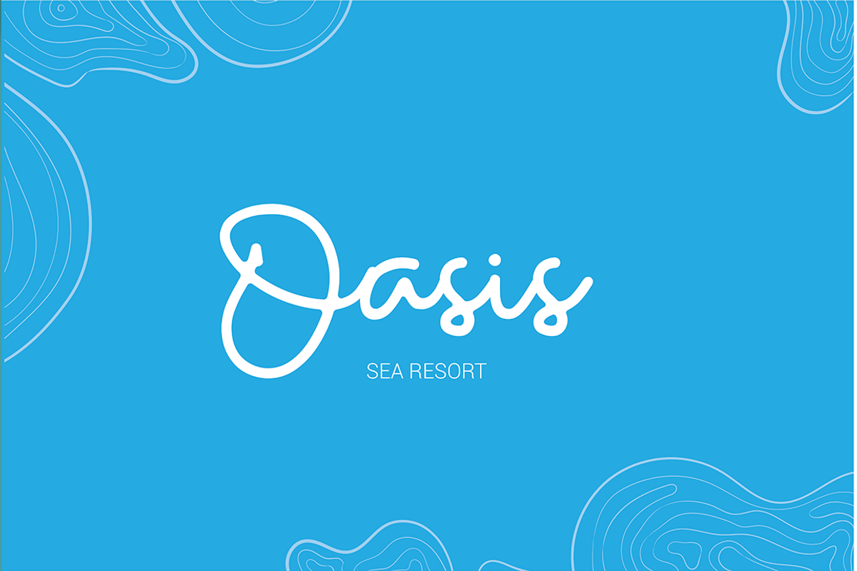 Gasing Monoline Script Font, a Script Font by Grontype (Photo 5 of 7)