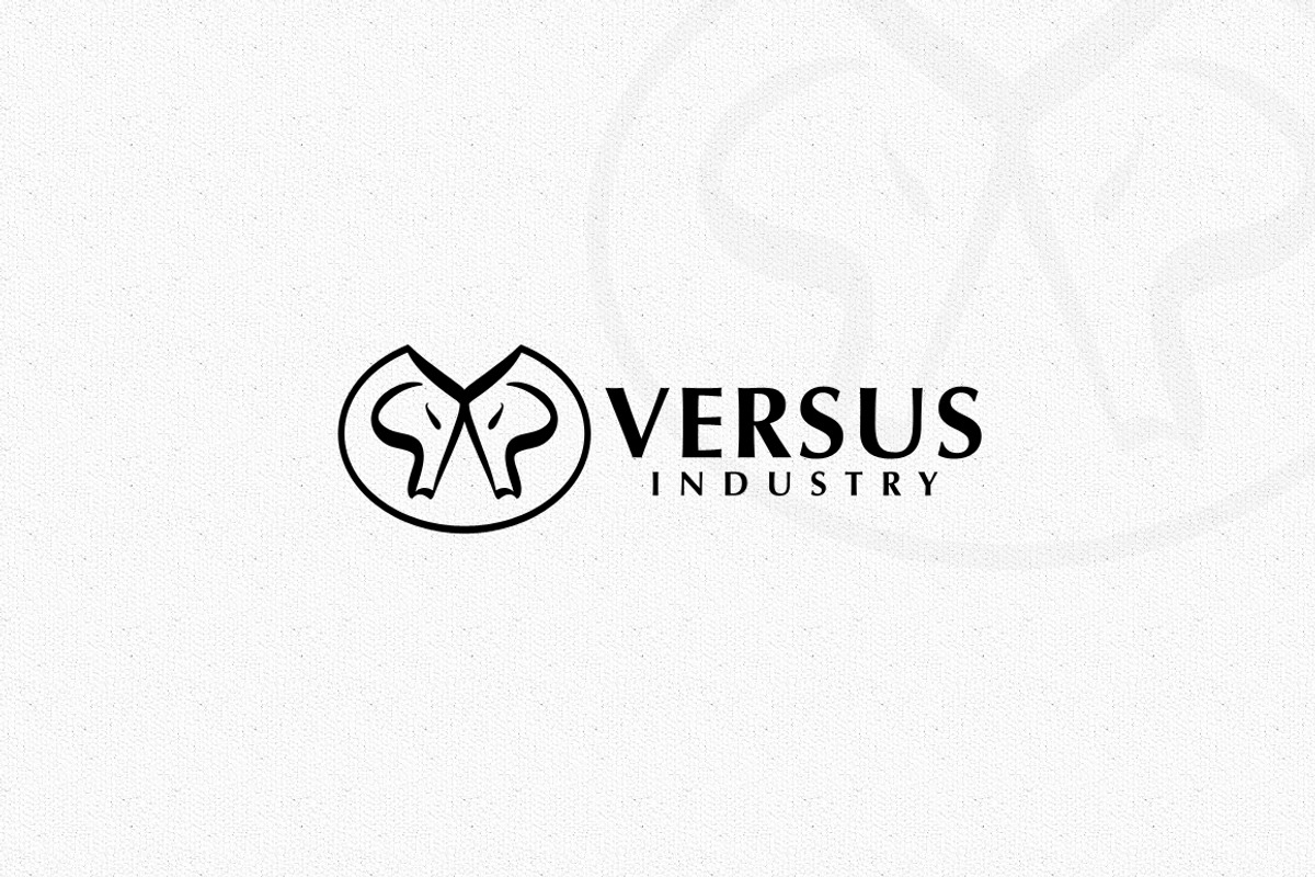Versus Logo, a Branding & Logo Template by EmilGuseinov