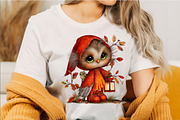 Halloween Fairy PNG Clipart Bundle., an Animal Illustration by SVGArt (Thumbnail 3 of 5)