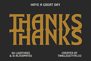 Namio Magah Modern Display Serif, a Serif Font by timelesstype.co (Thumbnail 20 of 20)