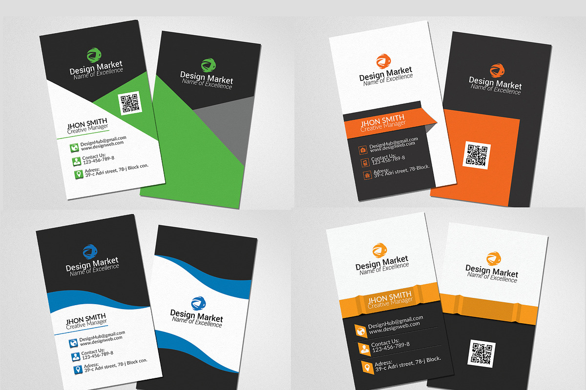 20 Business Card Template Bundle, a Business Card Template by Business Flyers (Photo 5 of 6)