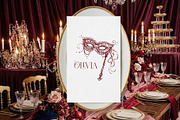 Opera Aesthetic: Vector Line Art, a Decorative Illustration by divanovskaya_nv (Thumbnail 5 of 19)