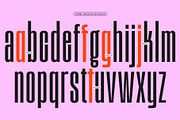 GR SANG - Condensed Display Typeface, a Sans Serif Font by Garisman Std (Thumbnail 3 of 16)