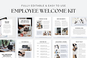 Employee Onboarding Template, a Magazine Template by ShopRShop (Thumbnail 1 of 9)