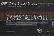 Darlington display font, a Font by Tegh co. (Thumbnail 3 of 12)
