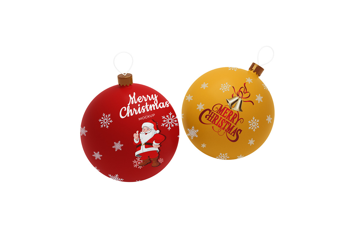 Christmas Decor Mockup, a Product Mockup by mockupbuys (Photo 6 of 42)
