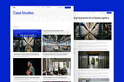 Consulting Firm Figma Template, an UI Kit Template by Rozepaars Design (Thumbnail 3 of 3)