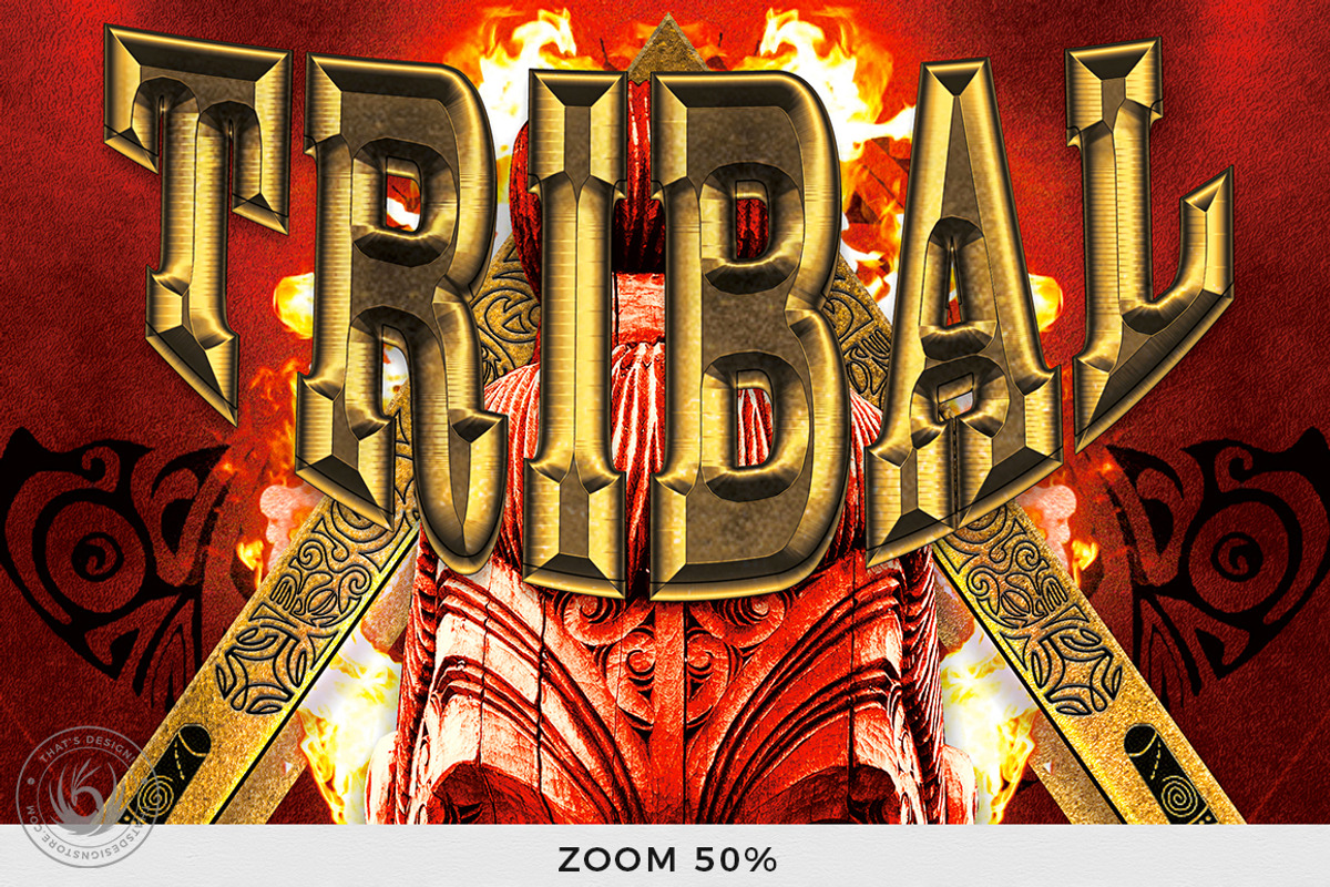 Tribal Music Festival Flyer Template, a Flyer Template by ThatsDesignArt (Photo 7 of 8)