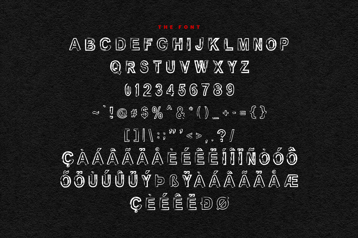 Brumps Somedalks Font, a Handwritten Font by Maulana Creative (Photo 4 of 6)