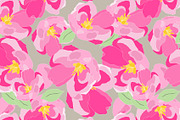 Pink peonies blooms bouquets spring, a Pattern Graphic by Nocito Design (Thumbnail 2 of 5)