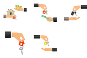 Buy and Rent Car and Real Estate, a Finance Illustration by TAlex (Thumbnail 7 of 7)