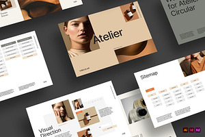 ATELIER / Web Direction Template