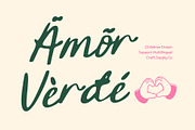 CS Belrise Drawn, a Script Font by Craft Supply Co. (Thumbnail 6 of 8)