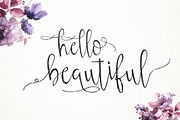 Aintzane Script, a Script Font by Areatype (Thumbnail 4 of 9)