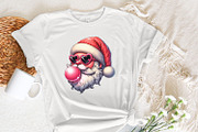 Retro Santa Christmas Blowing, an Illustration by SharpMarketplace (Thumbnail 4 of 9)