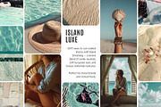 Island Luxe Brand Kit + Stock Images, a Marketing Template by The Brand Alchemists (Thumbnail 2 of 10)