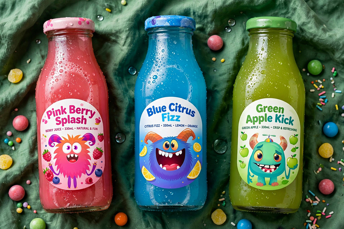 Choco Chompers - 6 Cute Monsters, a Decorative Illustration by D R A W K M A N (Photo 8 of 9)