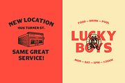 AL Walnut, a Sans Serif Font by Adam Lock (Thumbnail 3 of 5)