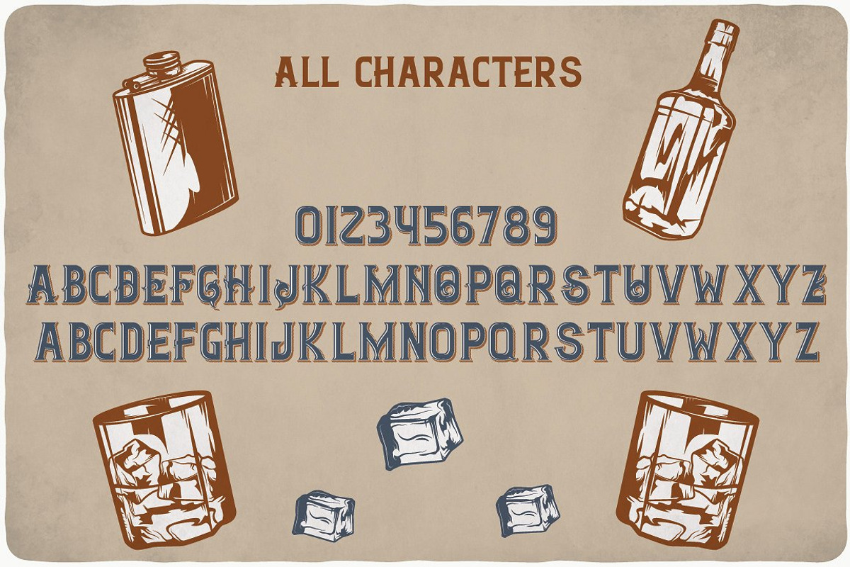 Vintage Fonts Bundle, a Font by VozzyStock (Photo 15 of 29)