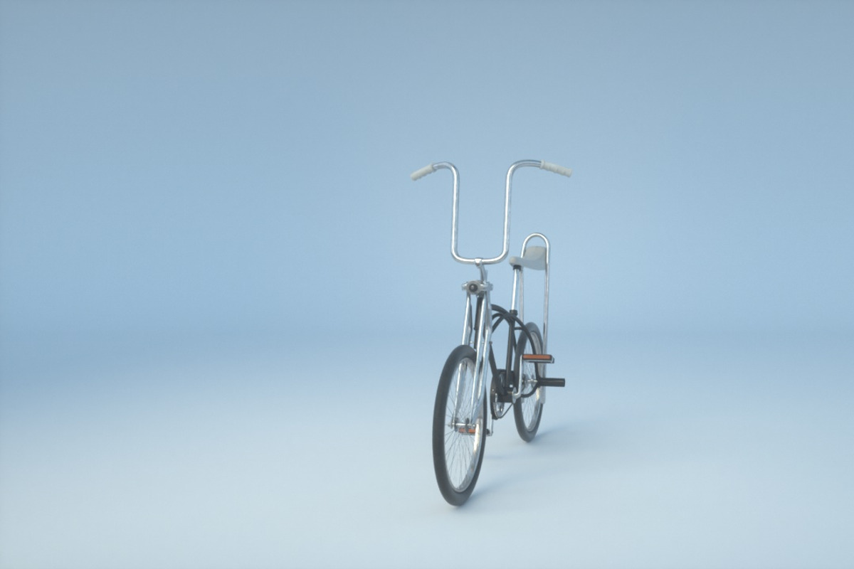 Retro 80s Schwinn bicycle, a Cars & Vehicle 3D Model by 3DTreatment (Photo 31 of 33)