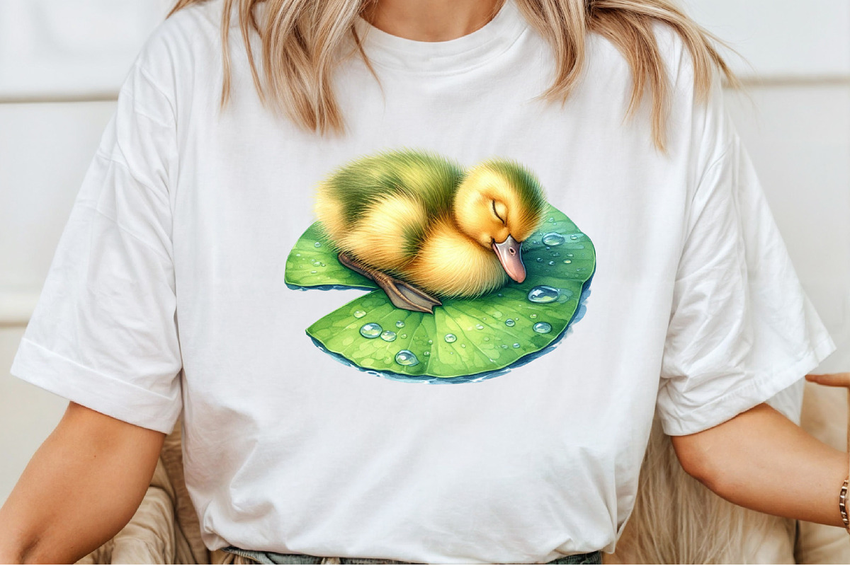 Sleeping Baby Animals, an Illustration by Pixels.Craft (Photo 6 of 7)