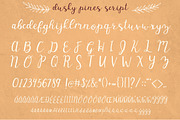 Dusky Pines Font Duo + Illustrations, a Script Font by Kellie Jayne Studio (Thumbnail 10 of 12)