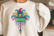 Mardi Gras Hand-drawn PNG Bundle, an Object Illustration by GlitterCraft (Thumbnail 50 of 101)