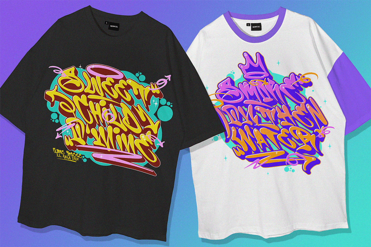 Space Oddity | Music Graffiti Font, a Blackletter Font by Ardana Creative (Photo 4 of 13)