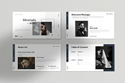 Minmal Keynote Presentation Template, a Presentation Template by Fit-tee (Thumbnail 5 of 10)