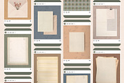Paper Note—Nostalgic Design Toolkit, an Object Graphic by Basia Stryjecka (Thumbnail 16 of 39)