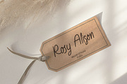 Rosette - Natural Flowing Script, a Handwritten Font by dealitastudio (Thumbnail 6 of 10)