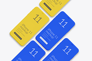 Clay Responsive Devices Mockups, an iPhone Mockup by Mockupdaddy (Thumbnail 53 of 53)